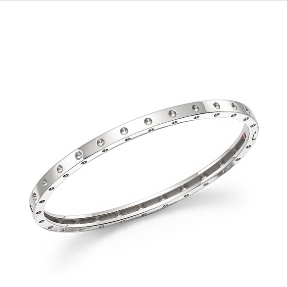 Roberto Coin Jewelry - ROBERTO COIN SYMPHONY POIS MOI RUBY BANGLE